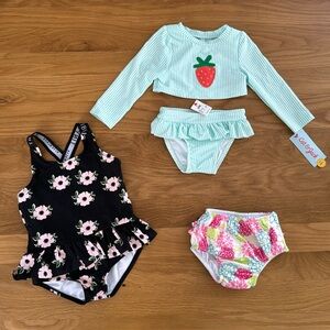 Toddler girl swim bundle